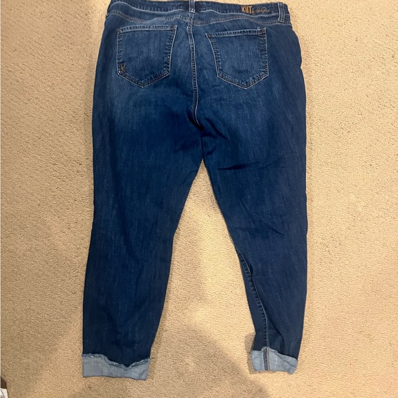 Kut from the Kloth Blue Ankle Jeans - Picture 5 of 5